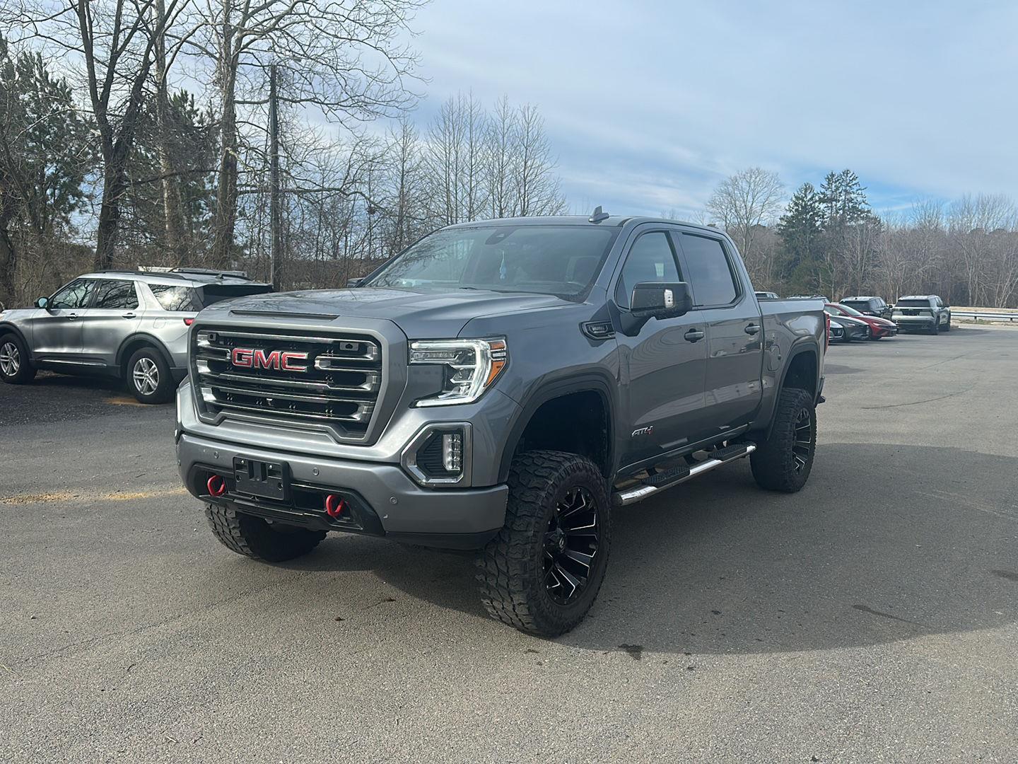 2021 GMC Sierra 1500 AT4 Crew Cab 4WD
