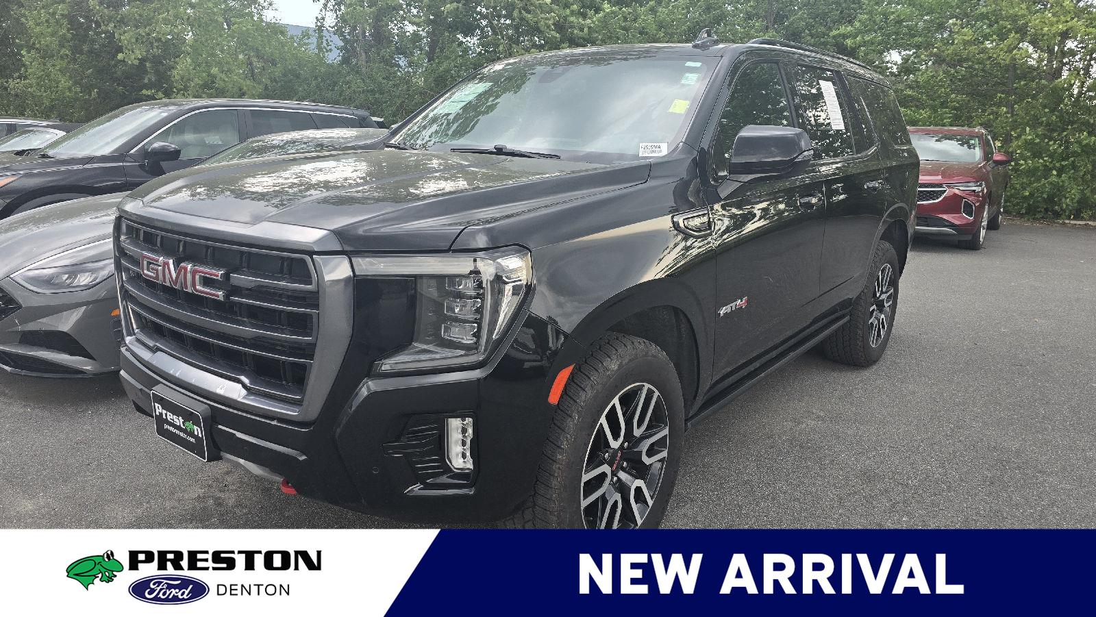 2022 GMC Yukon AT4 4WD