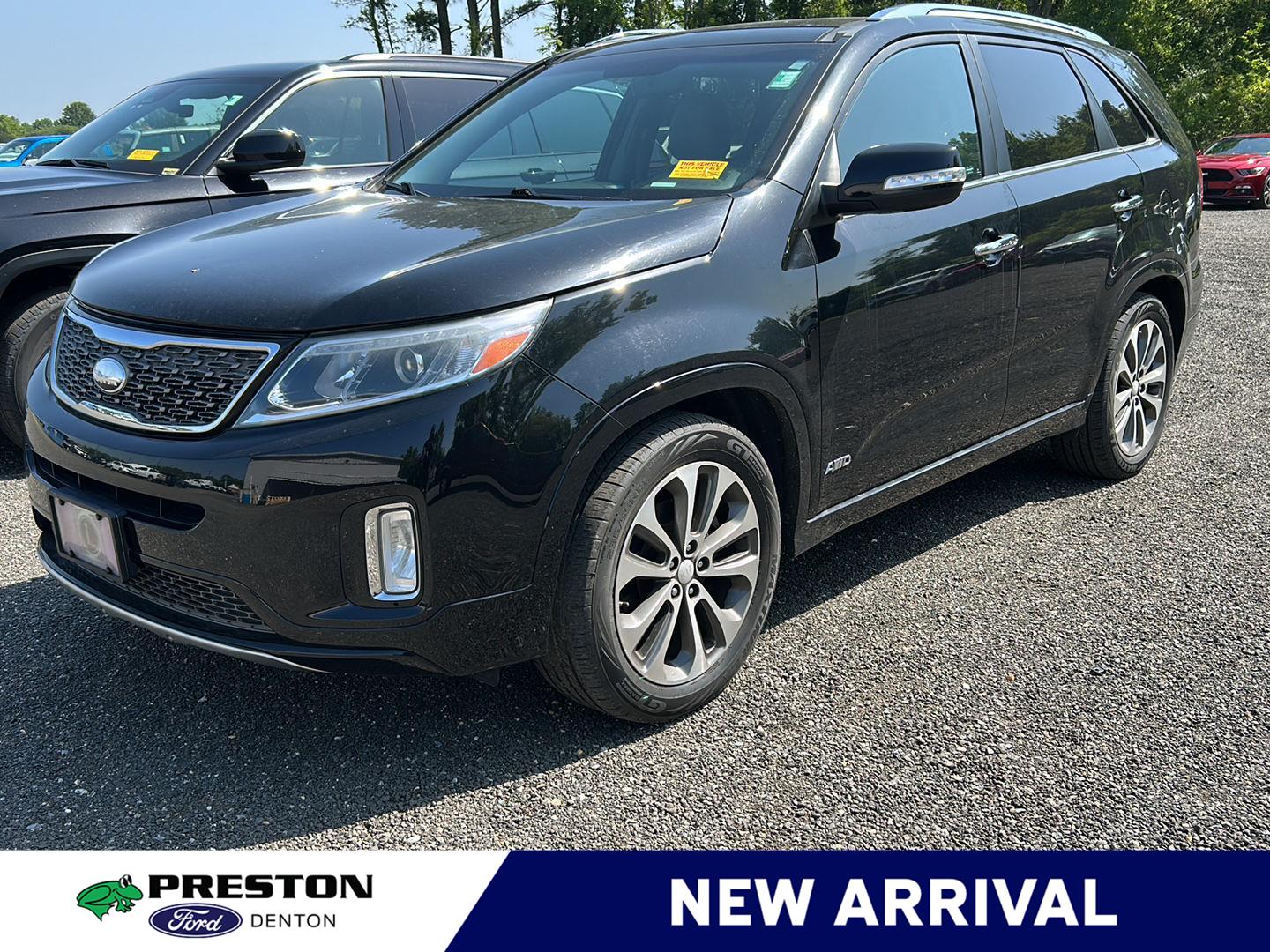 2014 Kia Sorento SX AWD