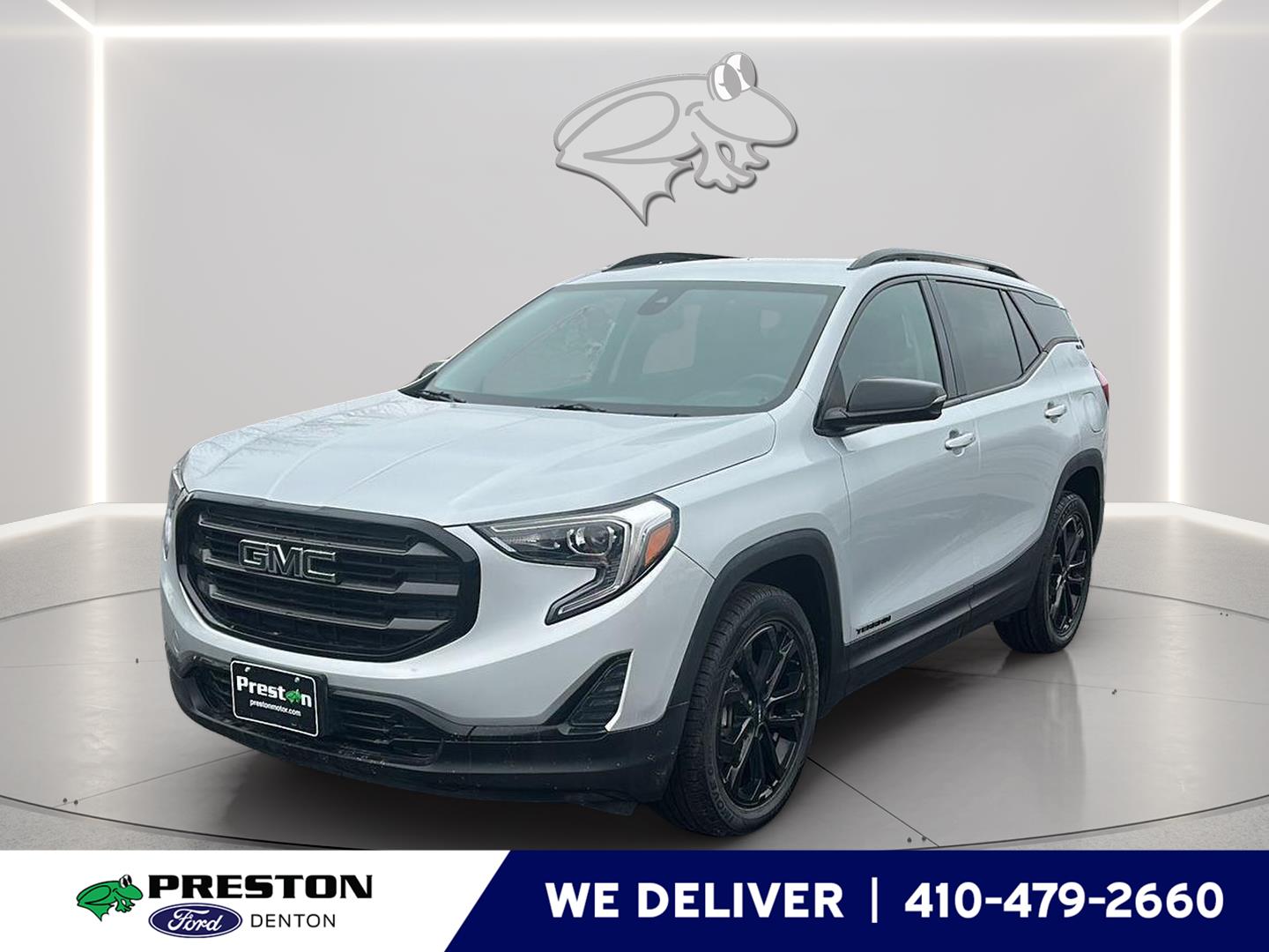 Quicksilver Metallic 2020 GMC Terrain SLE AWD SUV / Crossover Four-Wheel Drive 9-Speed Automatic Overdrive