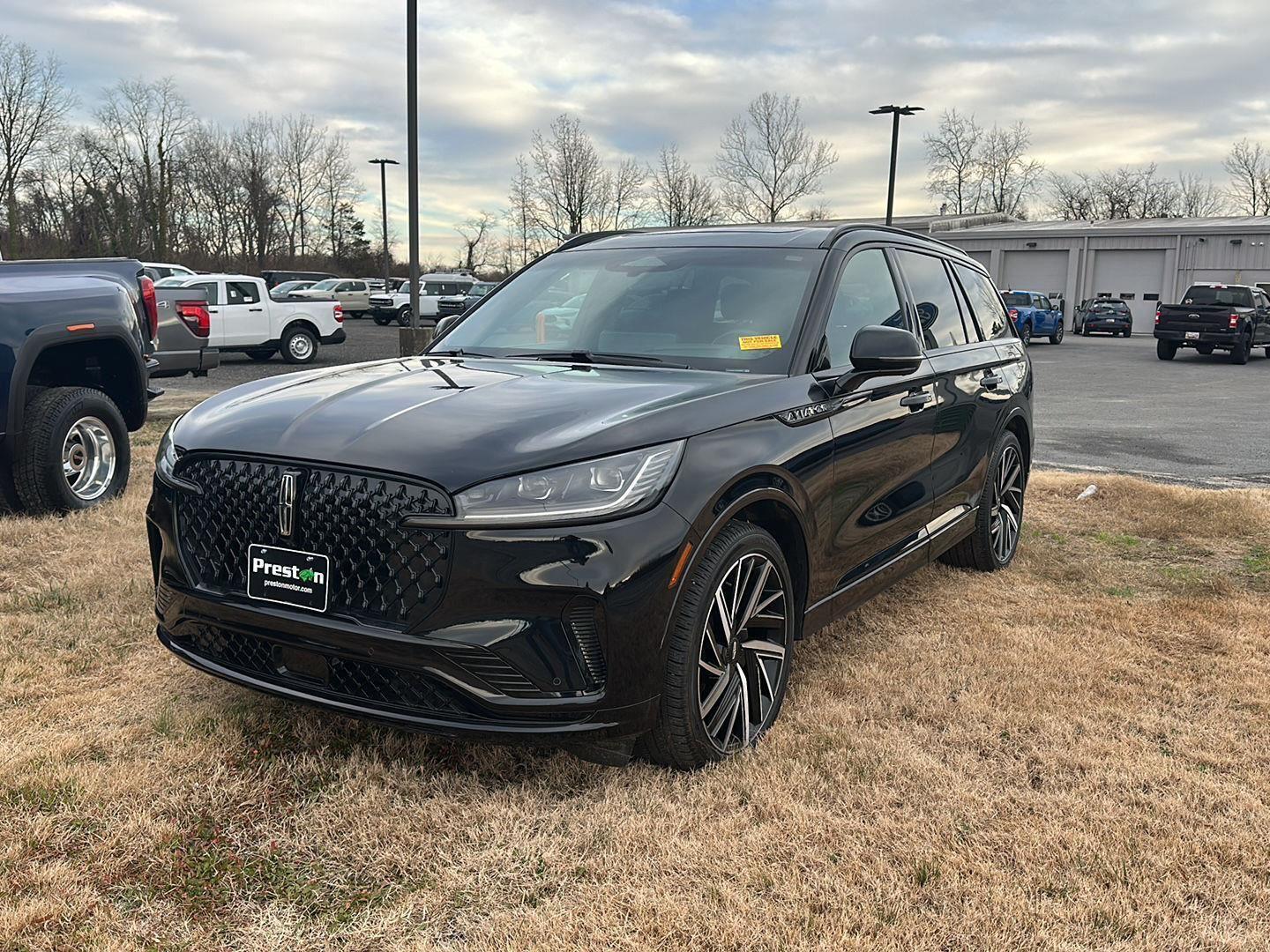 2025 Lincoln Aviator Black Label AWD