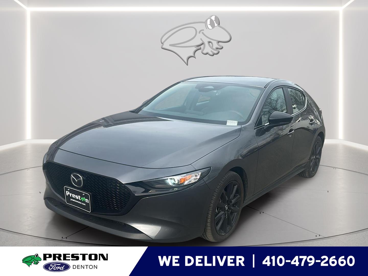 Machine Gray Metallic 2025 Mazda MAZDA3 2.5 S Select Sport Hatchback FWD Hatchback Front-Wheel Drive Automatic