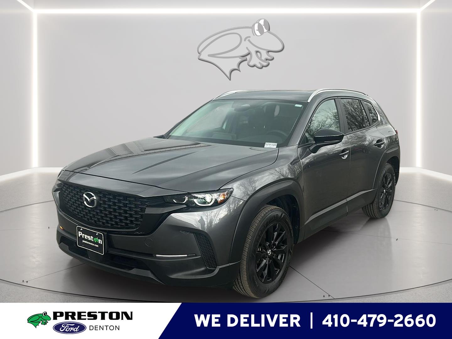 Machine Gray Metallic 2025 Mazda CX-50 2.5 S Premium AWD SUV / Crossover All-Wheel Drive Automatic