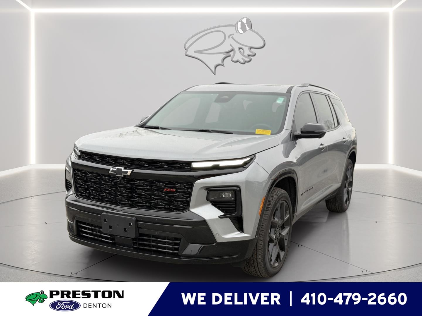 Sterling Gray Metallic 2025 Chevrolet Traverse RS FWD SUV / Crossover Front-Wheel Drive 8-Speed Automatic