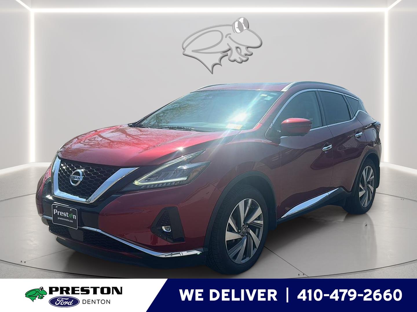 Cayenne Red Metallic 2020 Nissan Murano SL AWD SUV / Crossover All-Wheel Drive Continuously Variable Transmission