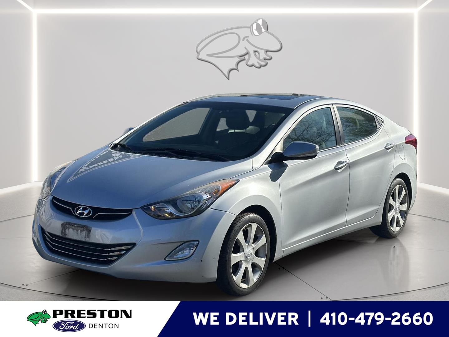 2012 Hyundai Elantra Limited FWD