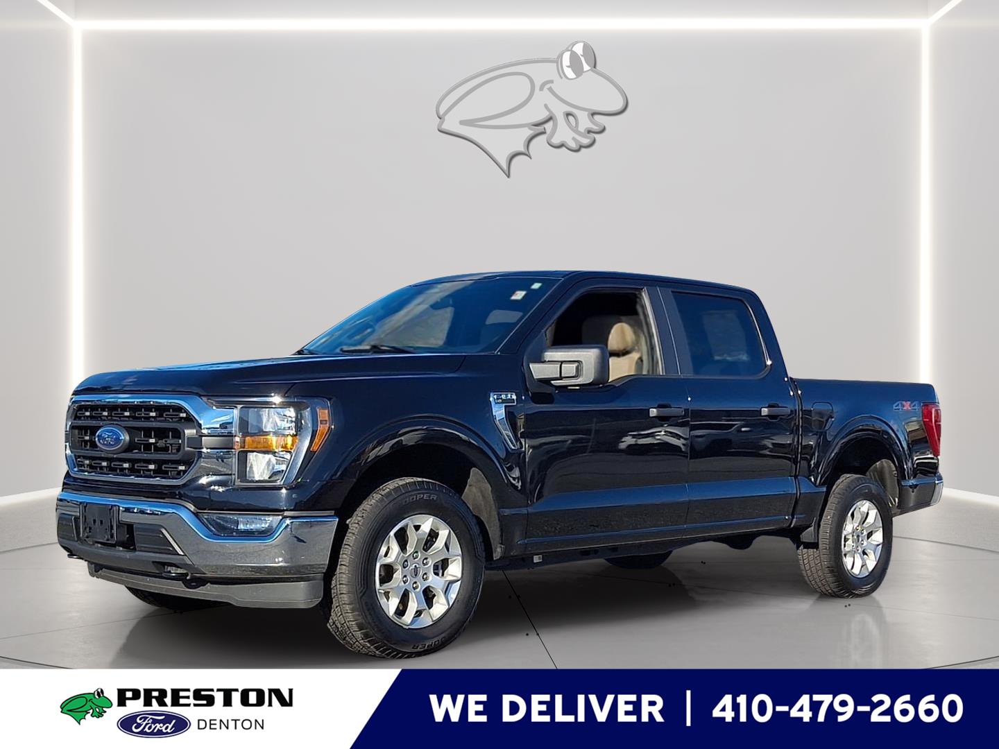 2023 Ford F-150 XLT SuperCrew 4WD