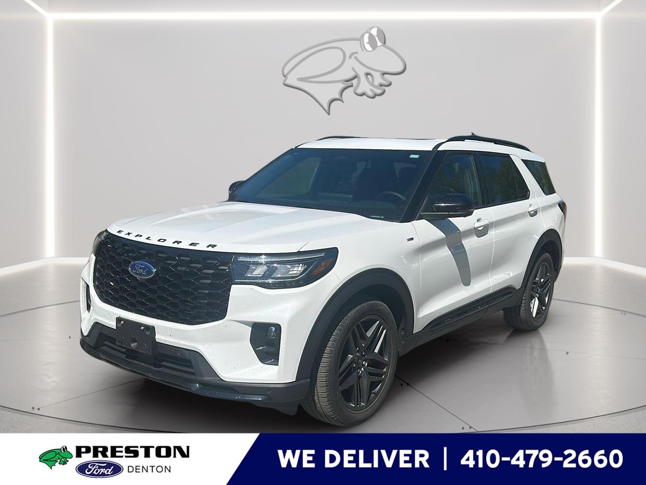 2025 Ford Explorer ST-Line AWD