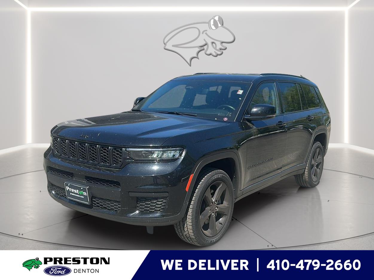 2022 Jeep Grand Cherokee L Altitude 4WD