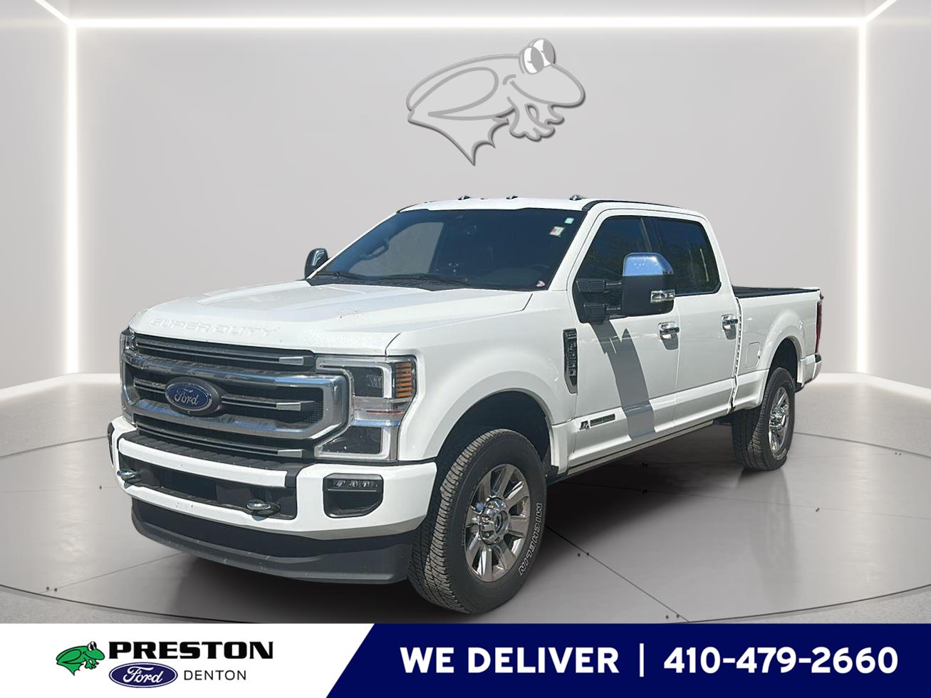 2021 Ford F-250 Super Duty Platinum Crew Cab 4WD