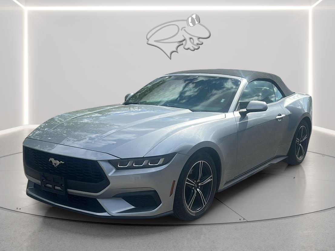 2024 Ford Mustang EcoBoost Premium Convertible RWD Plata (Iconic Silver) Descapotable Tracción trasera Automática