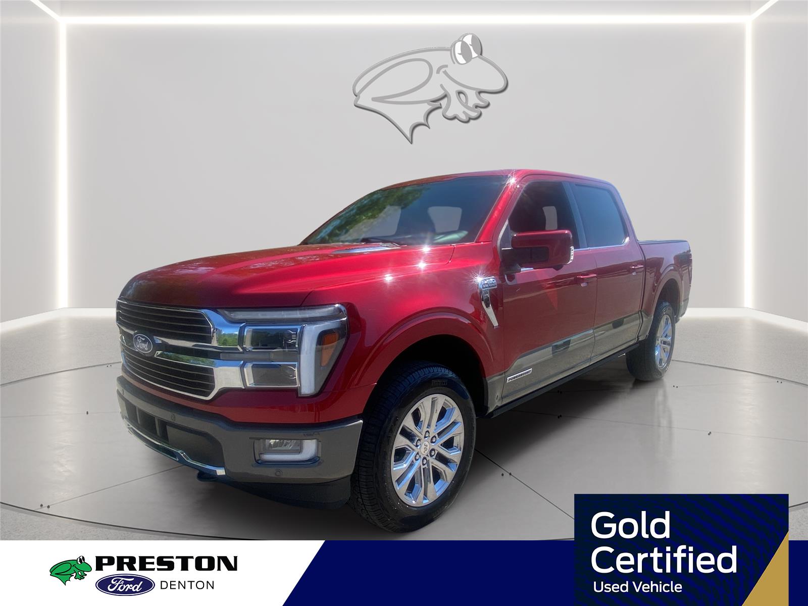 2025 Ford F-150 King Ranch SuperCrew 4WD