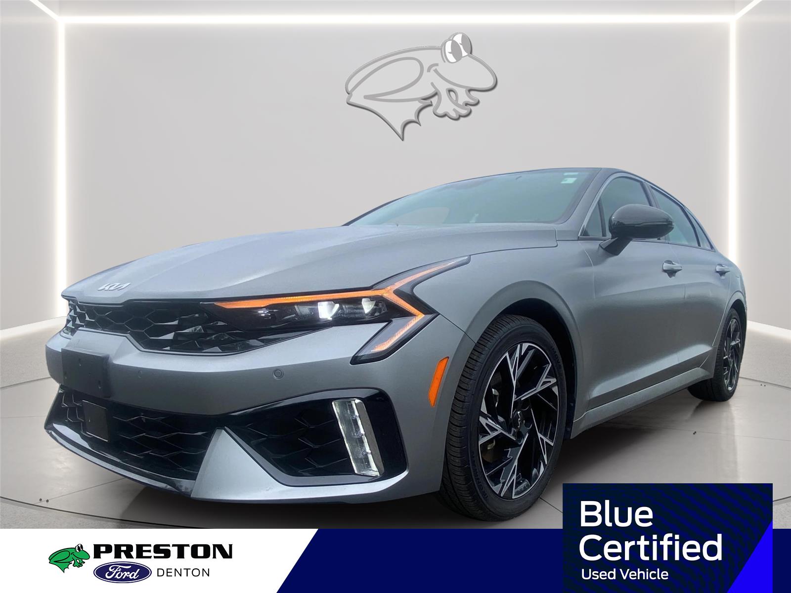 Steel Matte Gray 2025 Kia K5 GT-Line FWD Sedan Front-Wheel Drive 8-Speed Automatic