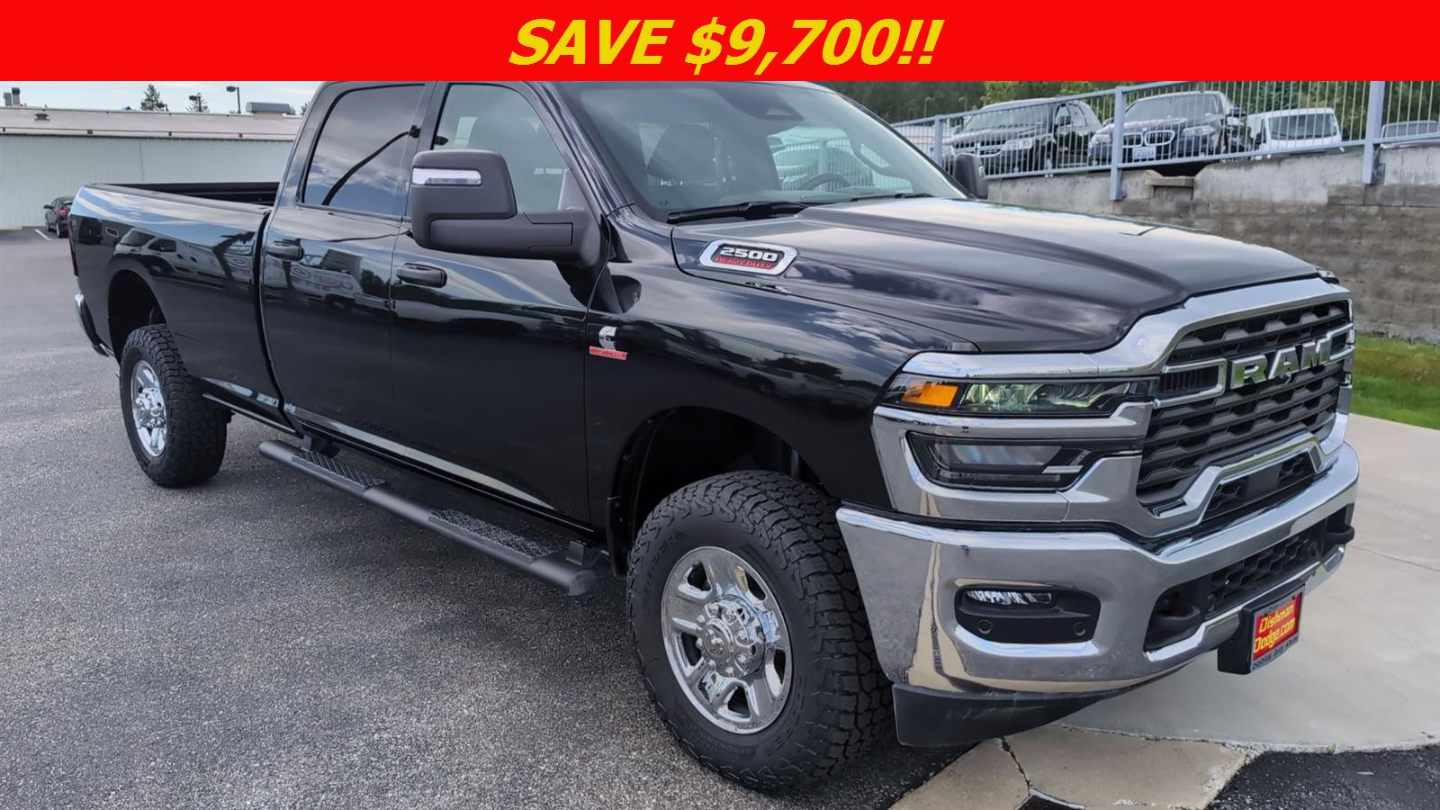 2025 RAM 2500 Tradesman Crew Cab LB 4WD