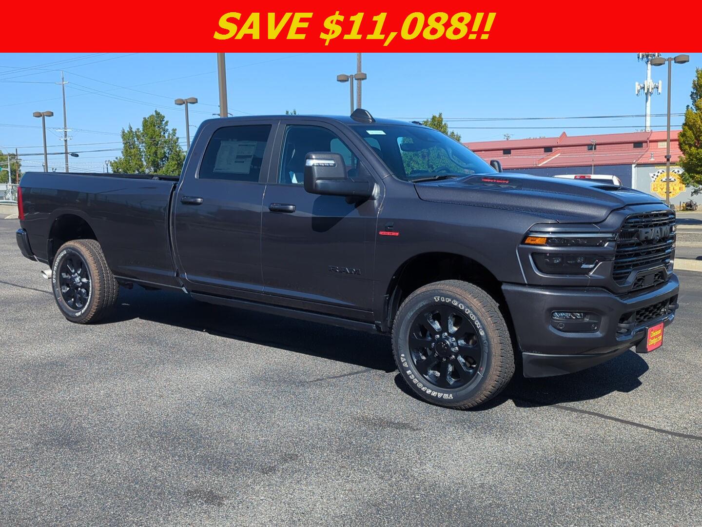 2025 RAM 3500 Laramie Crew Cab LB 4WD
