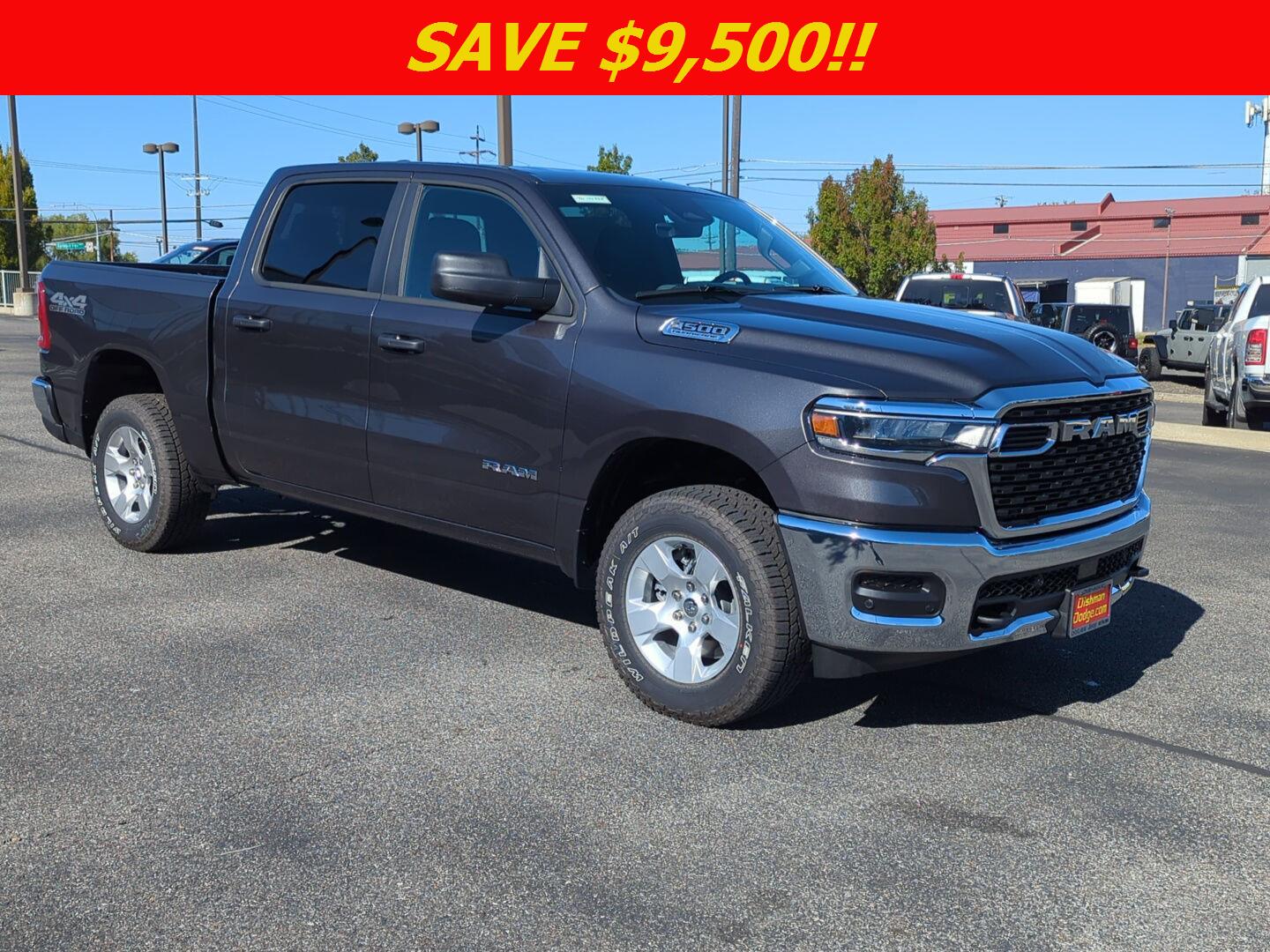 2026 RAM 1500 Tradesman Crew Cab 4WD