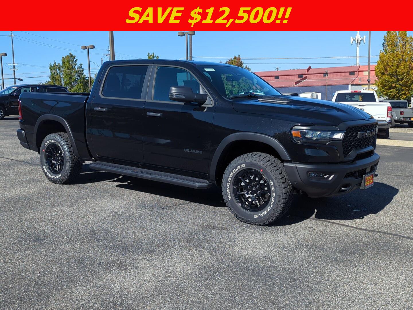 2026 RAM 1500 Rebel Crew Cab 4WD