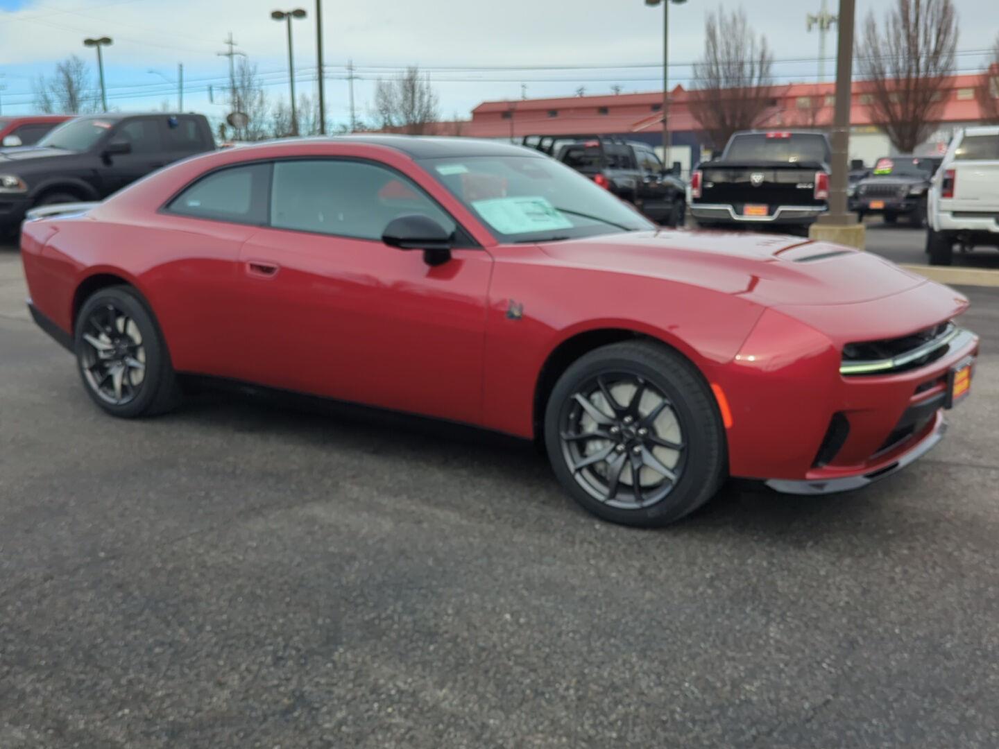 2026 Dodge Charger Daytona Daytona Scat Pack Plus Coupe AWD