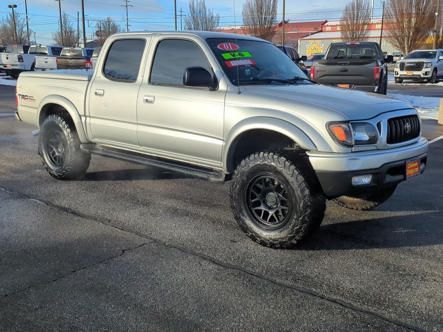 2001 Toyota Tacoma 4 Dr Prerunner V6 Crew Cab SB