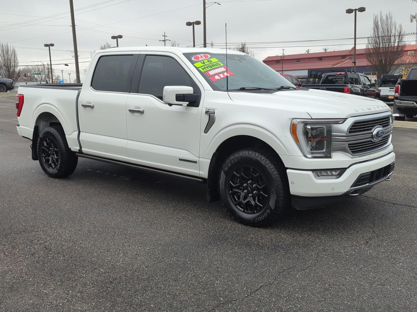 2022 Ford F-150 Limited SuperCrew 4WD
