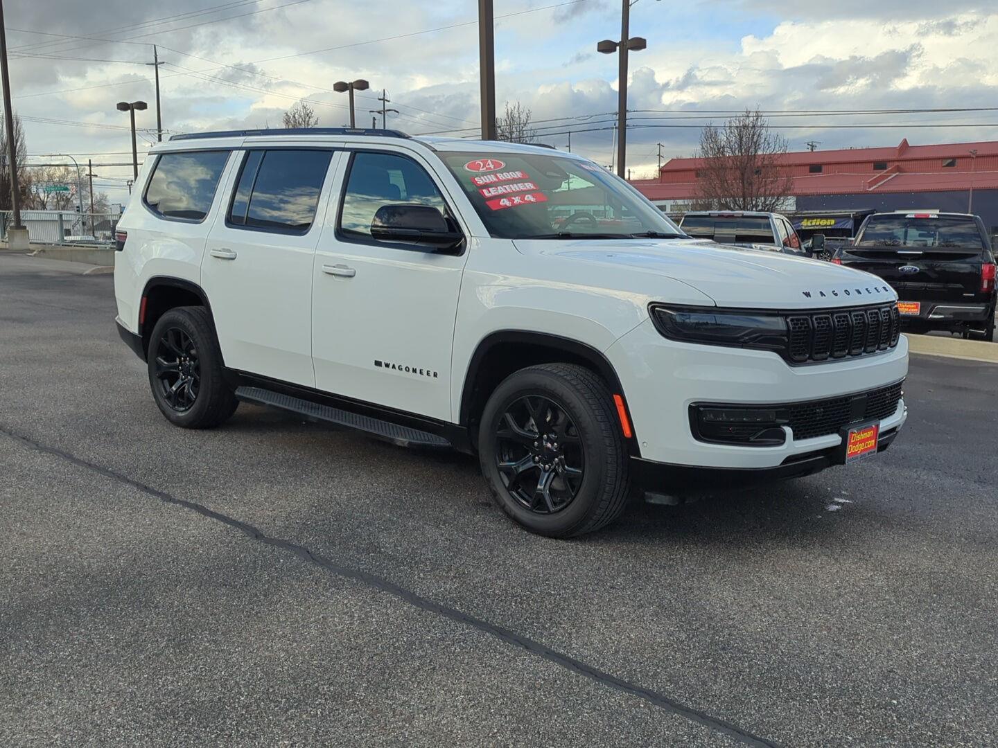 2024 Jeep Wagoneer Carbide 4WD
