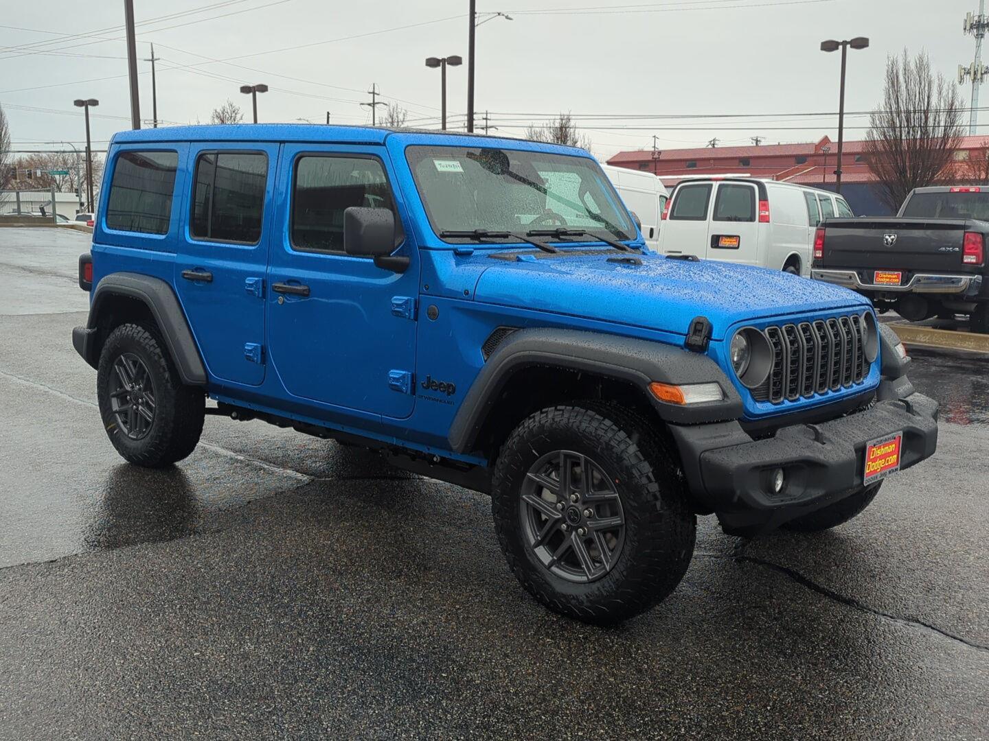 2026 Jeep Wrangler Sport S 4-Door 4WD