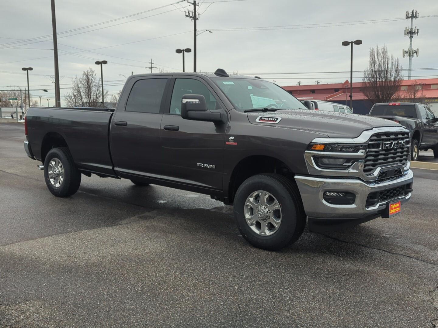 2026 RAM 3500 Big Horn Crew Cab LB 4WD
