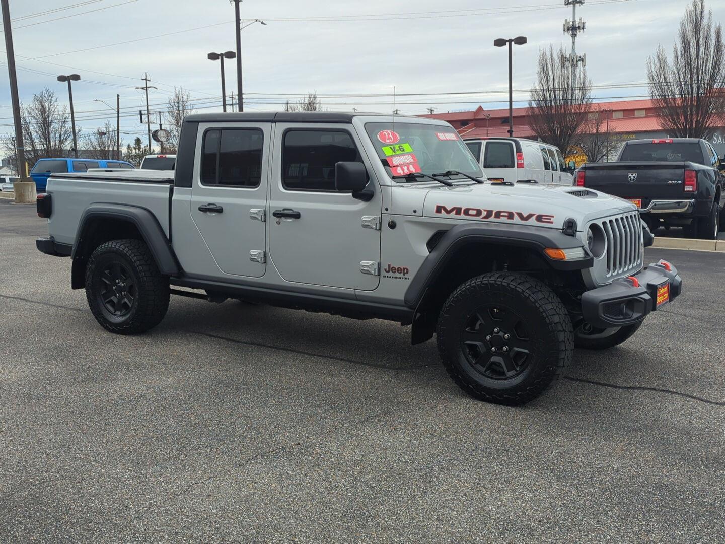 2023 Jeep Gladiator Mojave Crew Cab 4WD