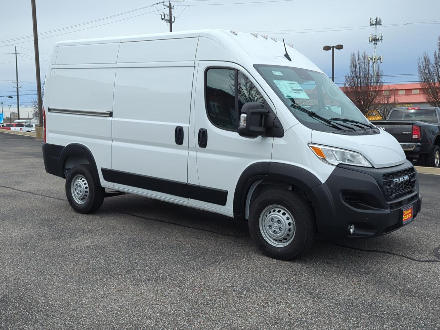2026 RAM ProMaster 1500 Tradesman 136 High Roof Cargo Van FWD