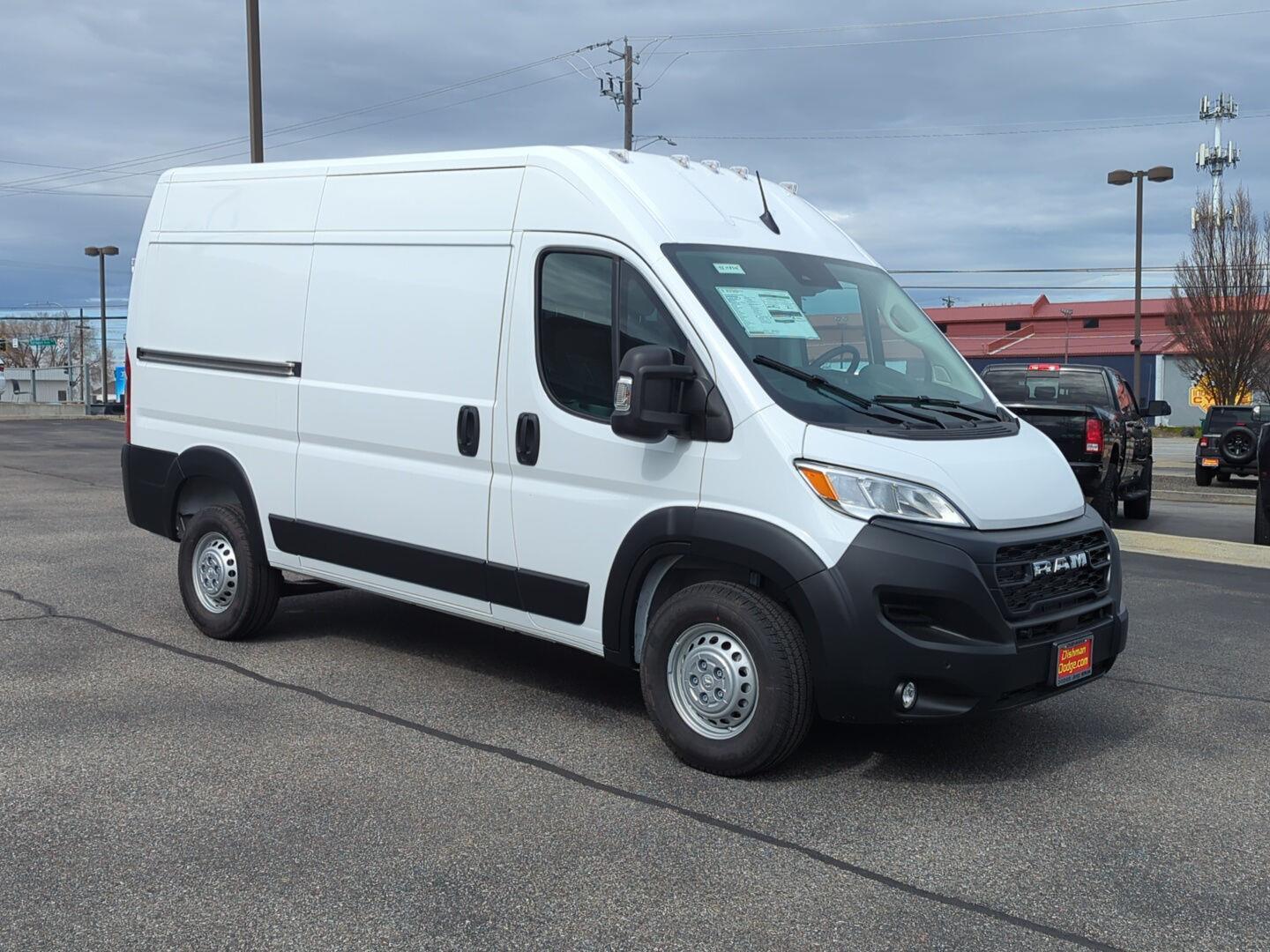 2026 RAM ProMaster 1500 Tradesman 136 High Roof Cargo Van FWD