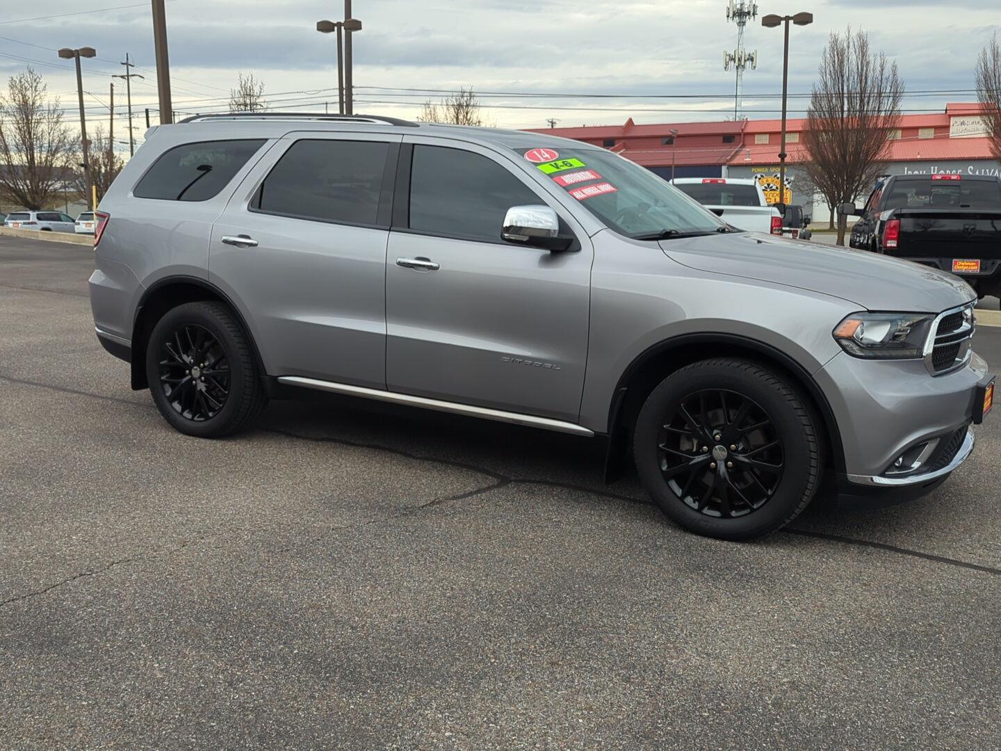 2014 Dodge Durango Citadel AWD
