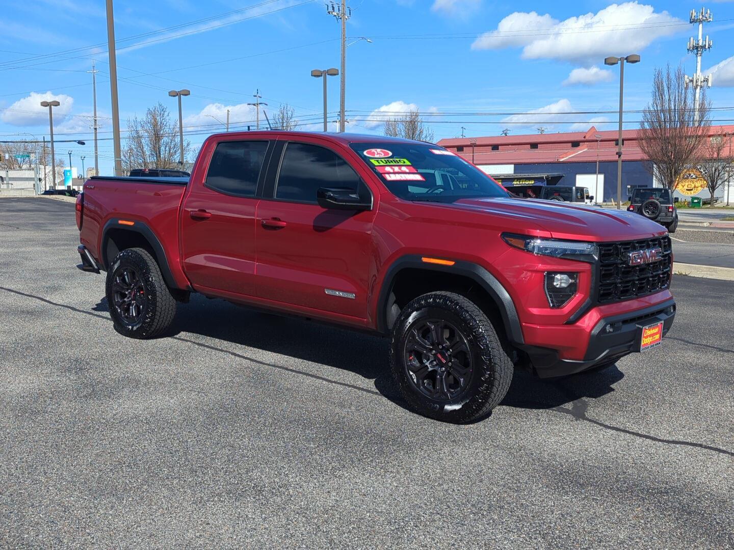 2025 GMC Canyon Elevation Crew Cab 4WD