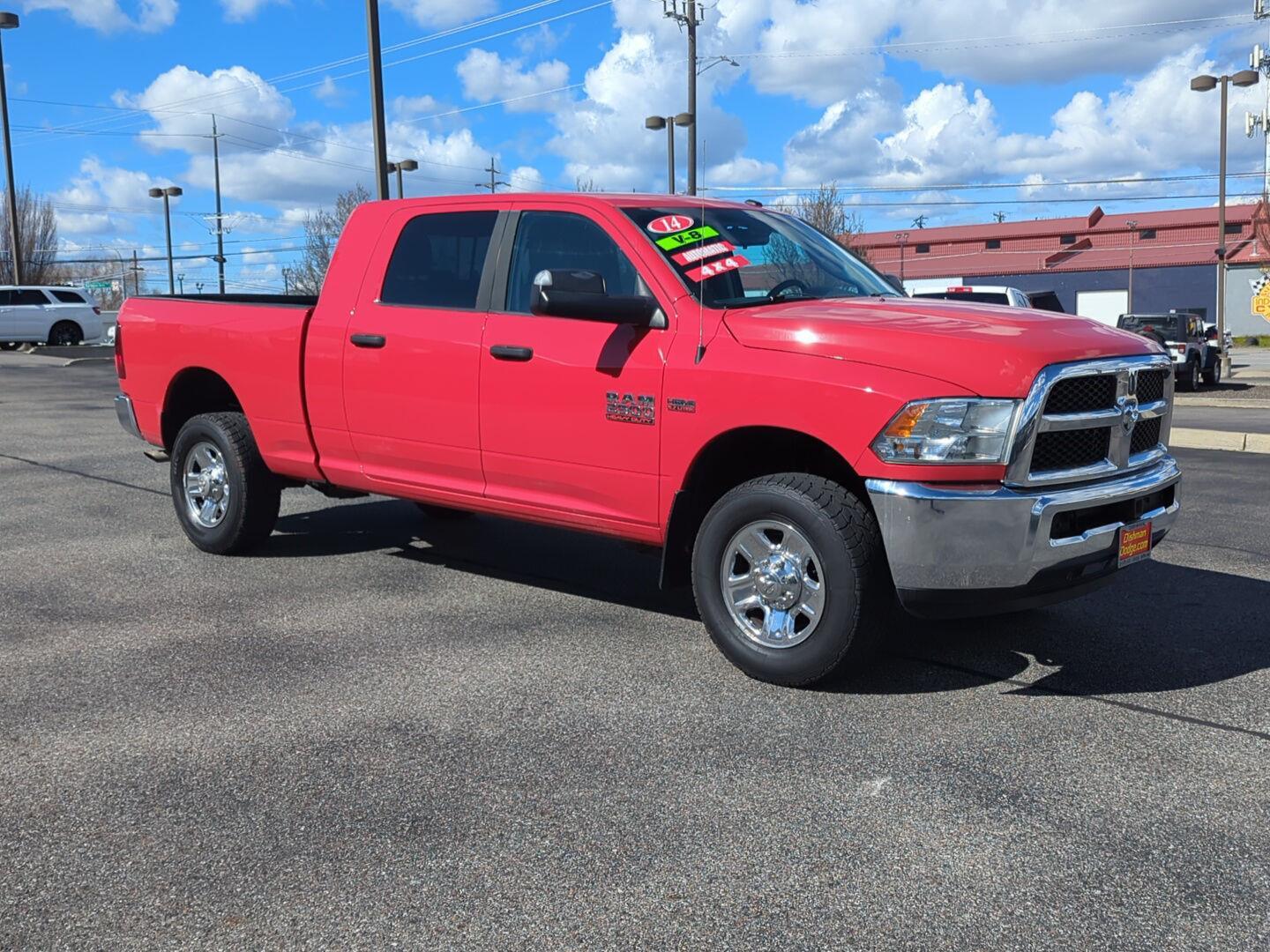 2014 RAM 2500 SLT Mega Cab 4WD