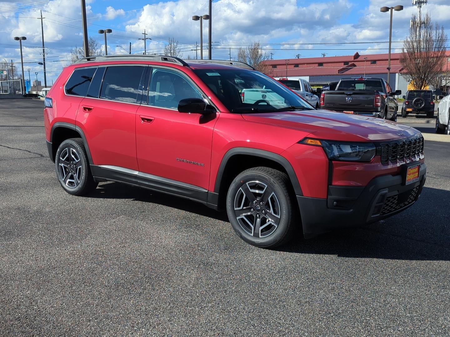 2026 Jeep Cherokee Laredo 4WD