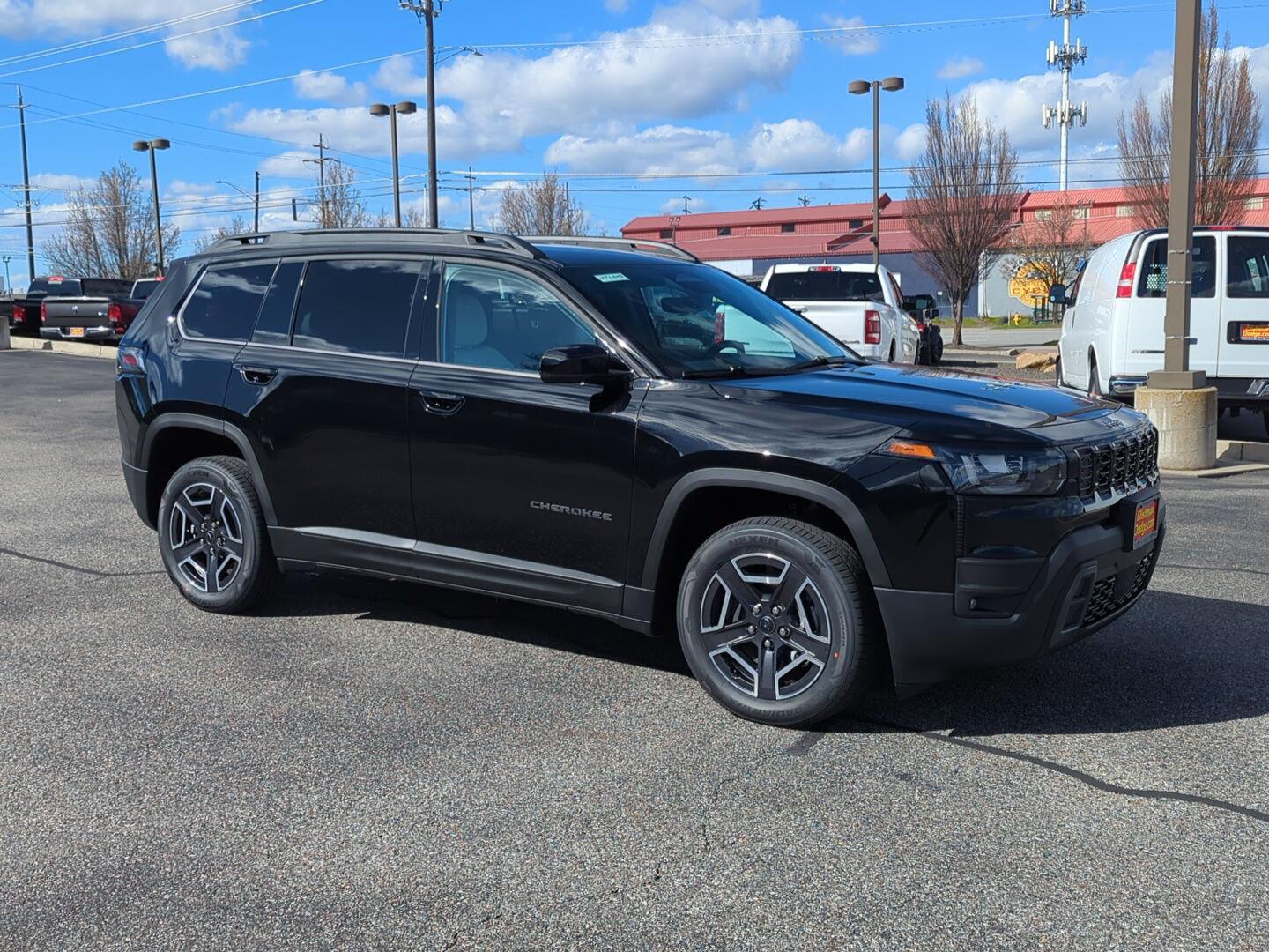 2026 Jeep Cherokee Limited 4WD