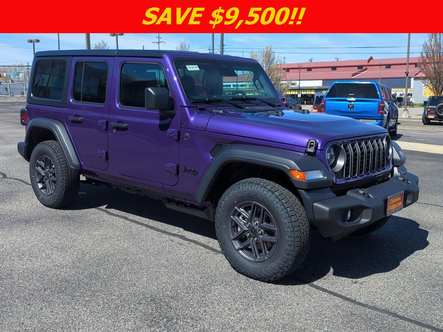 Reign 2026 Jeep Wrangler SUV / Crossover Four-Wheel Drive 8-Speed Automatic