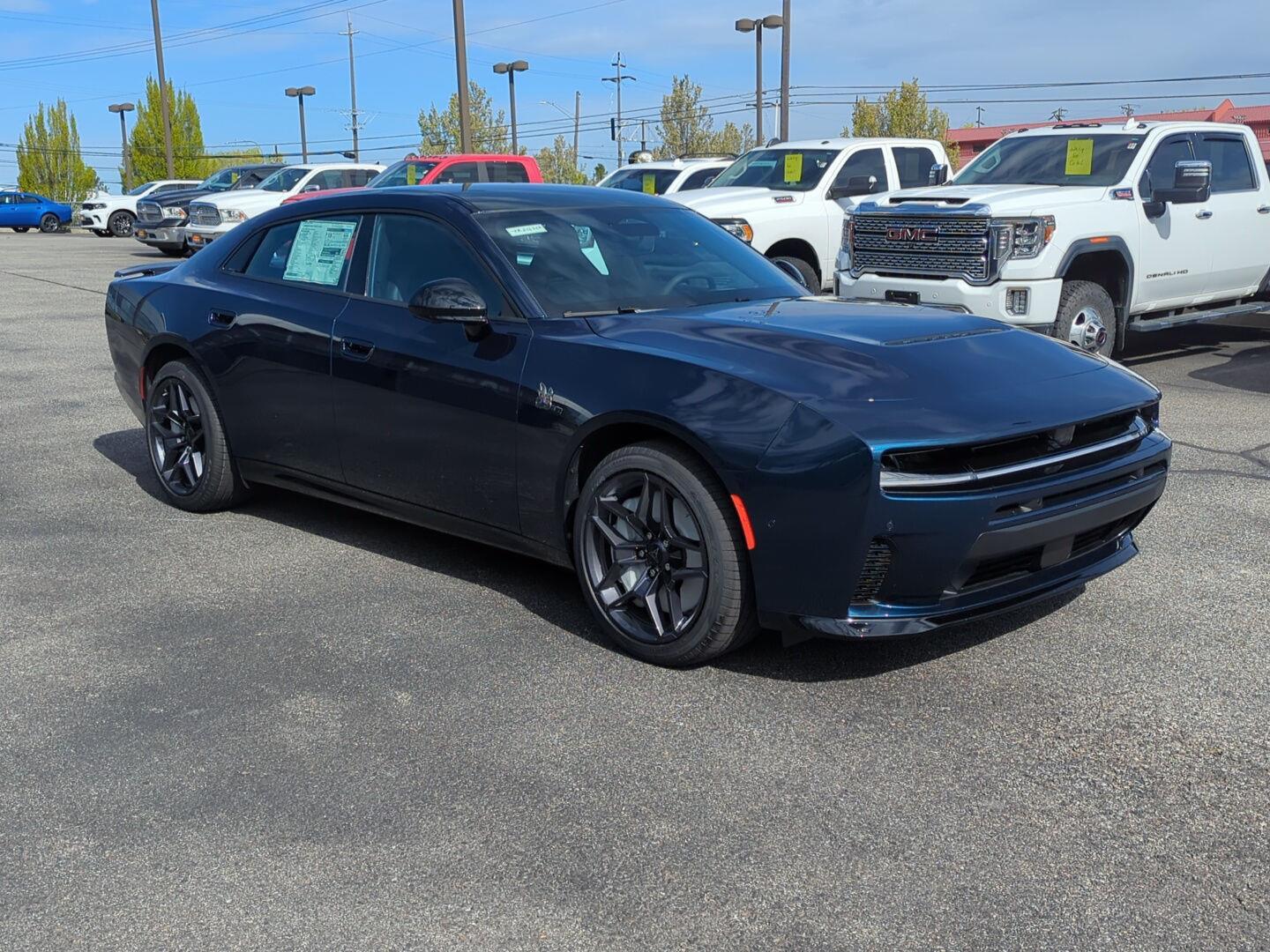 After Dark 2026 Dodge Charger Scat Pack Plus Sedan AWD Sedan All-Wheel Drive 8-Speed Automatic