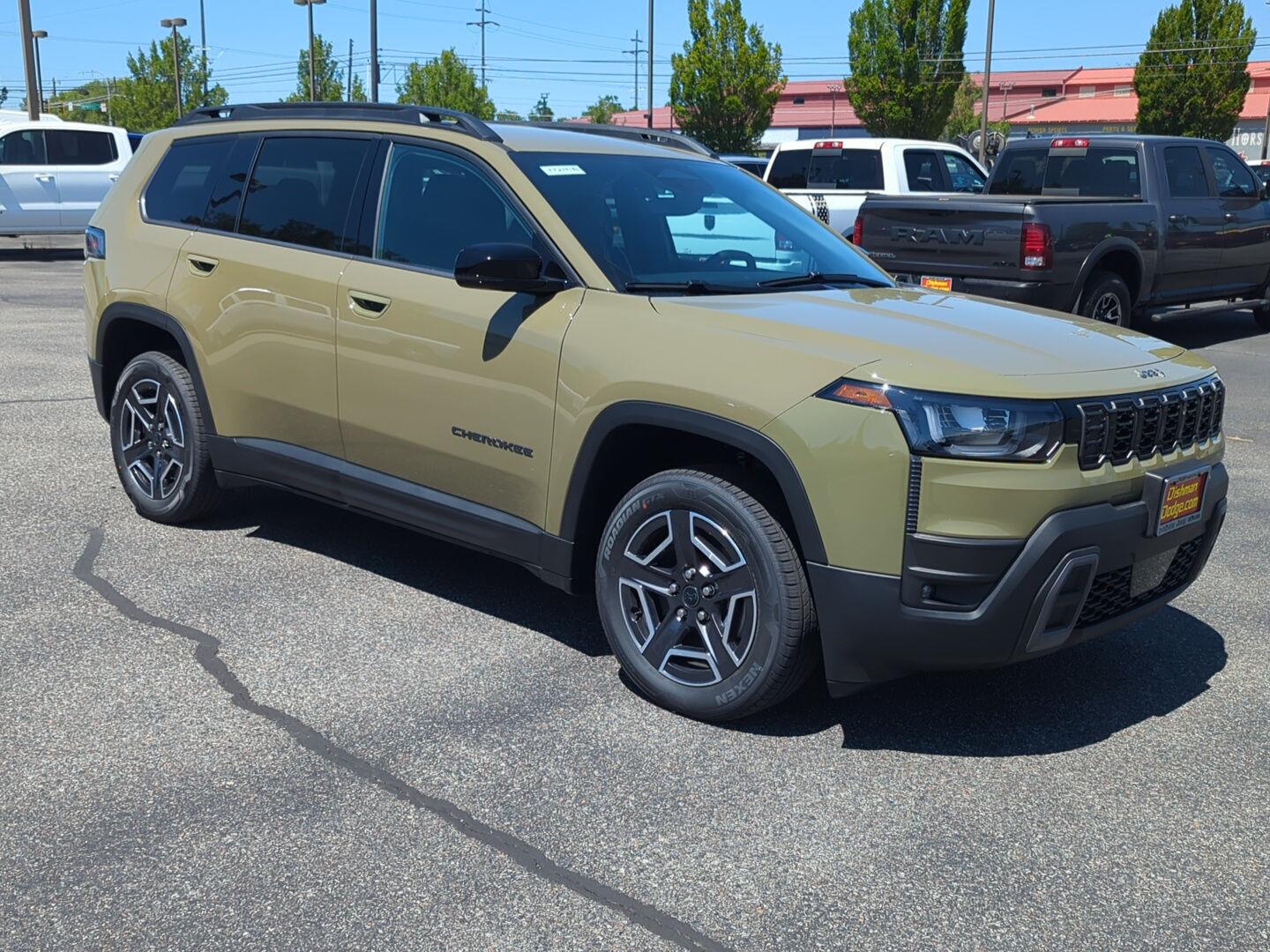 '41 2026 Jeep Cherokee SUV / Crossover Four-Wheel Drive Automatic