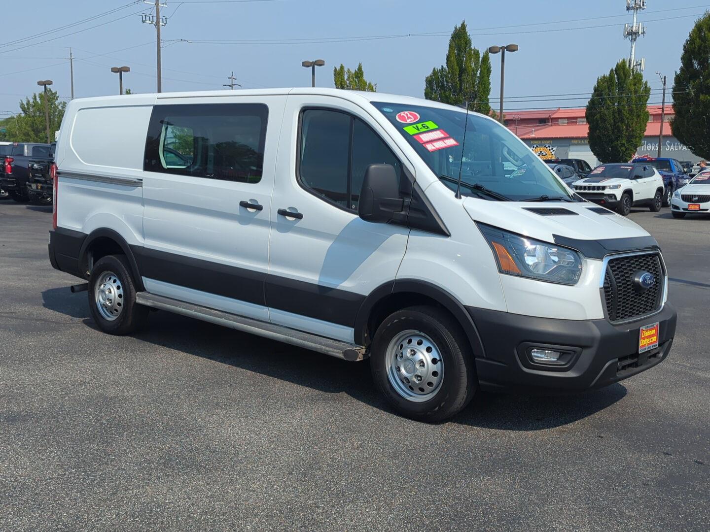 2023 Ford Transit Cargo Van All-Wheel Drive