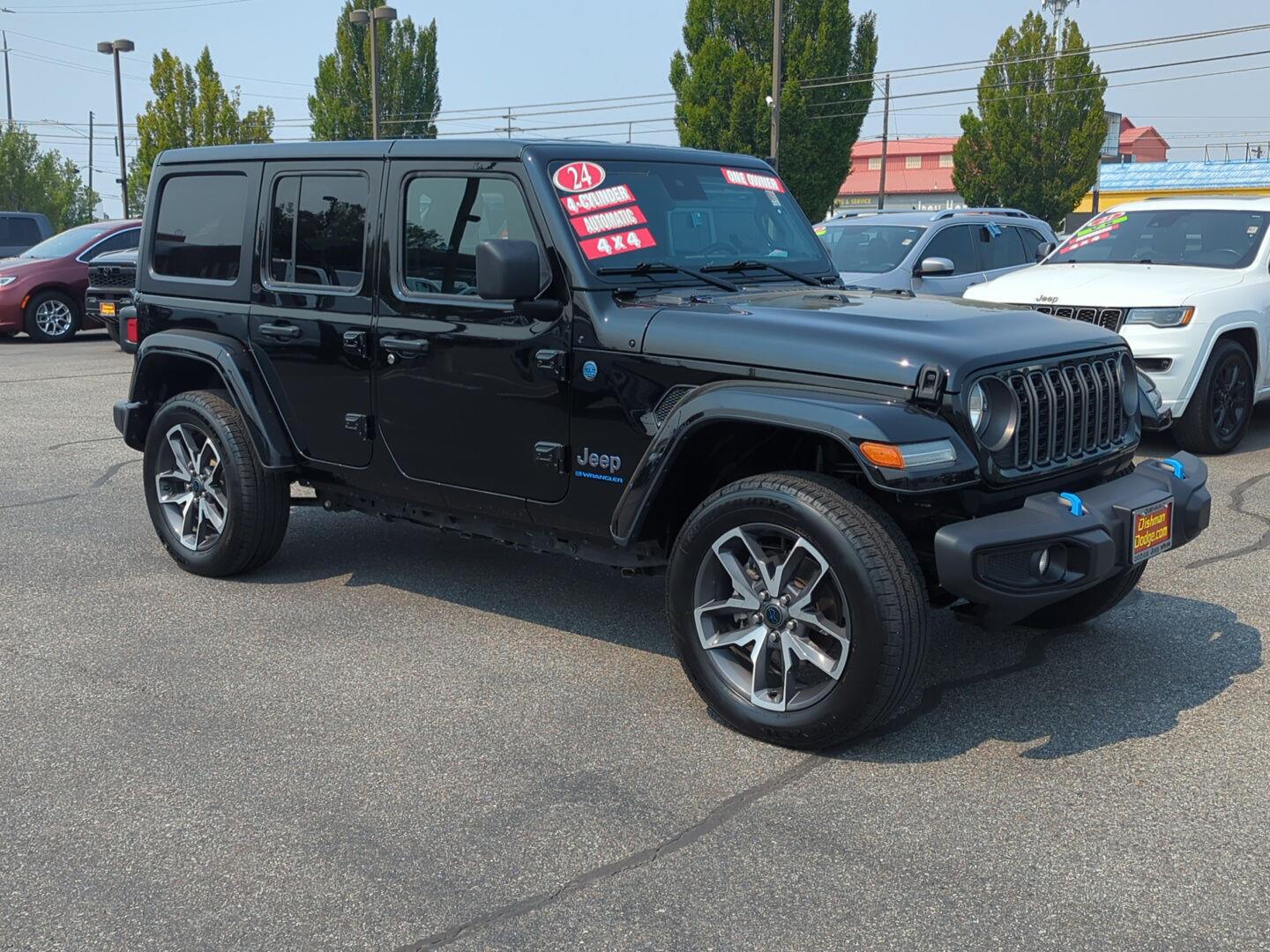  2024 Jeep Wrangler 4xe Sport S 4WD   