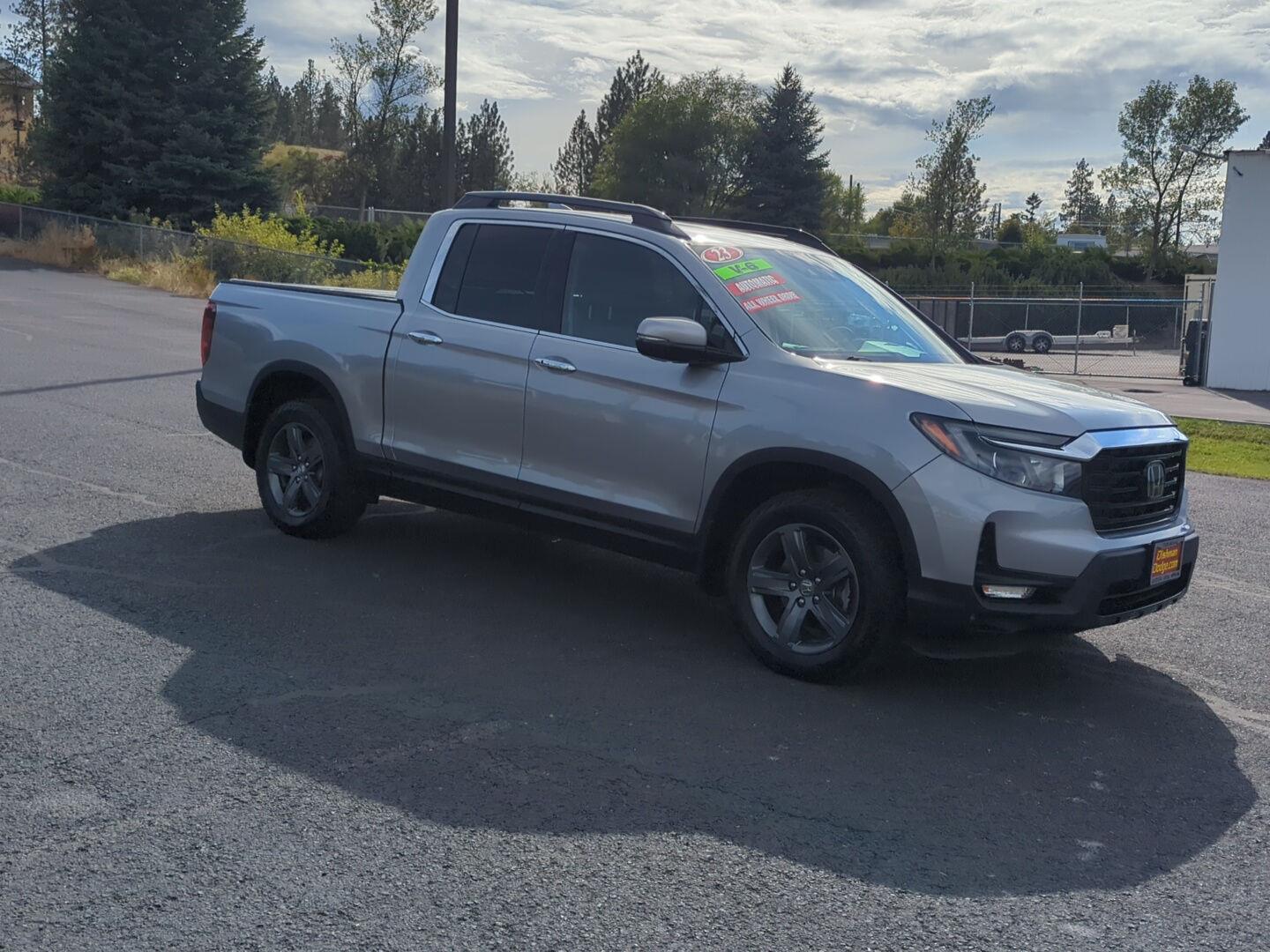 2023 Honda Ridgeline RTL-E AWD    