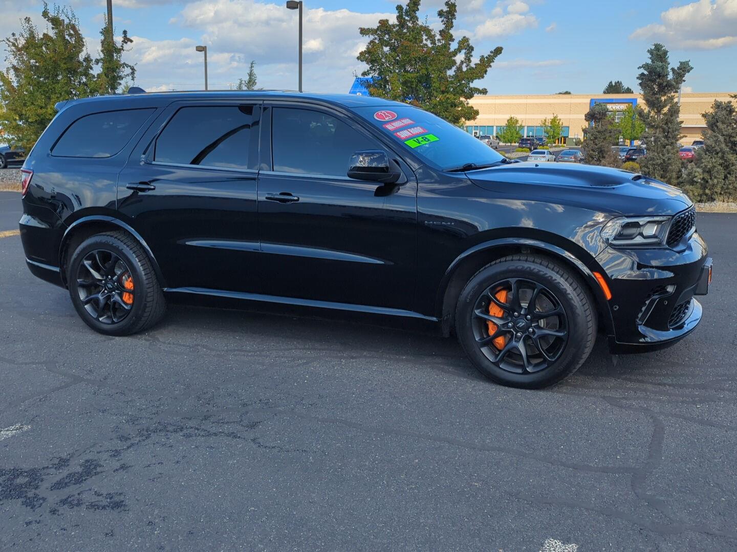 2023 Dodge Durango R/T HEMI Orange AWD