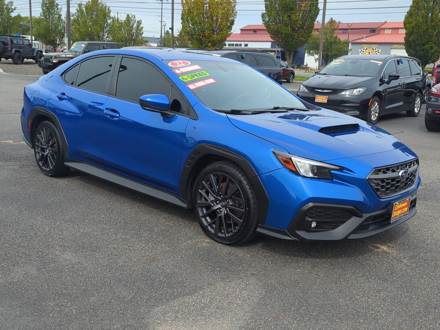 2022 Subaru WRX Premium AWD