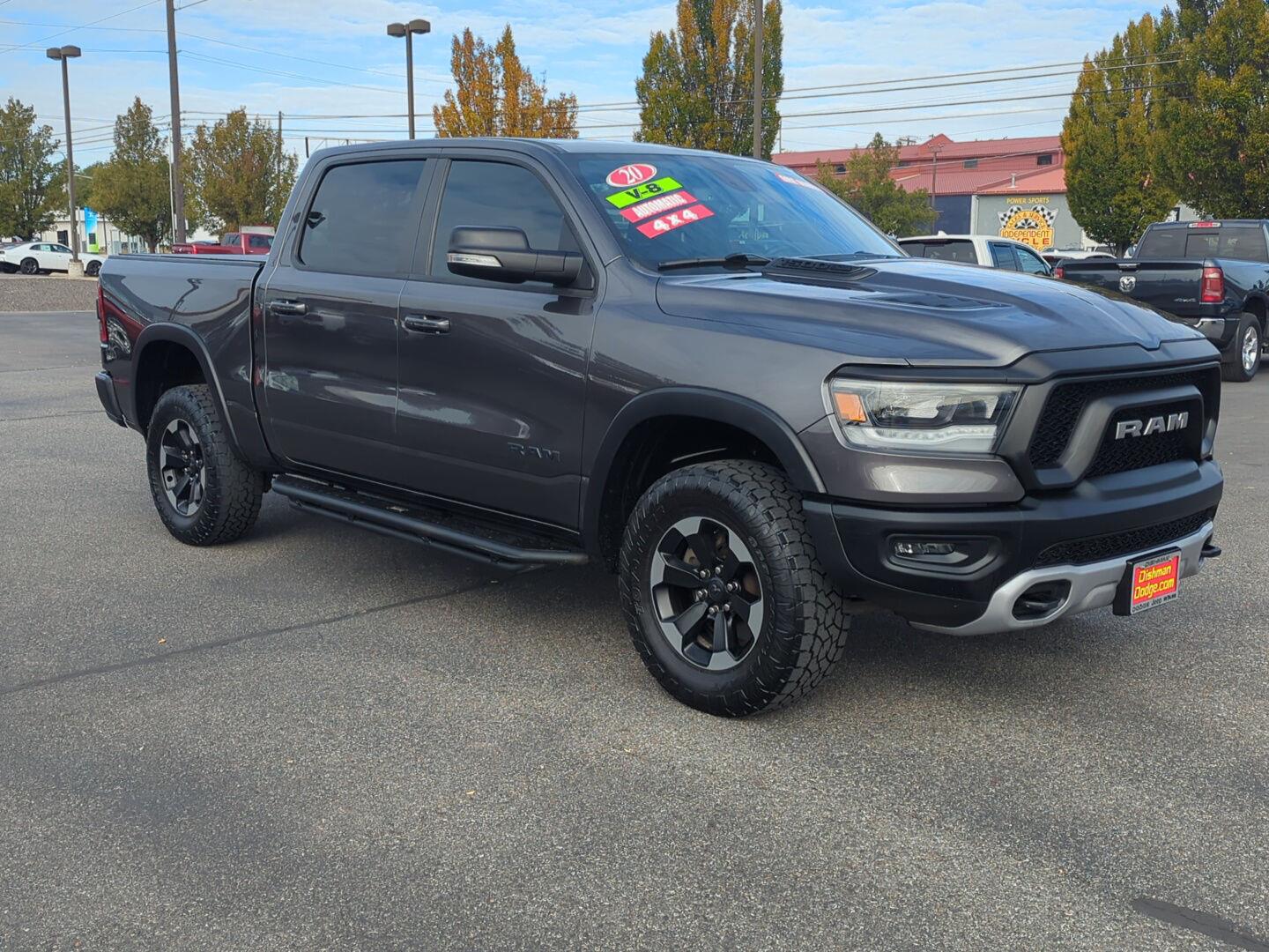 2020 RAM 1500 Rebel Crew Cab 4WD