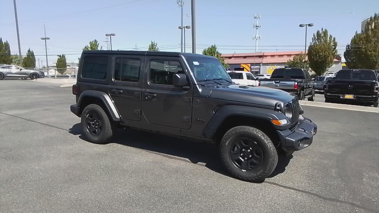 Used 2024 Jeep Wrangler Sport 4Door 4WD for Sale in Spokane, WA CarGurus