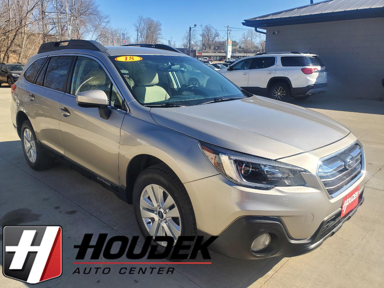 2018 Subaru Outback 2.5i Premium AWD