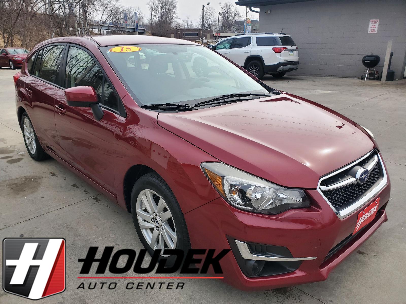 2015 Subaru Impreza 2.0i Premium Hatchback