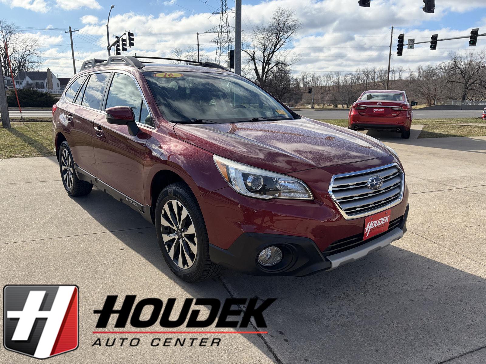 2016 Subaru Outback 2.5i Limited
