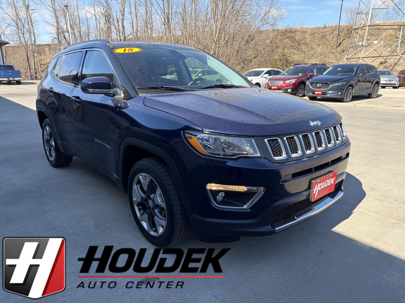 2018 Jeep Compass Limited 4WD