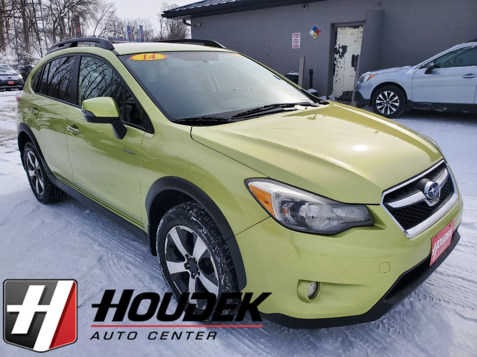 Plasma Green 2014 Subaru Crosstrek Hybrid XV AWD SUV / Crossover All-Wheel Drive Continuously Variable Transmission